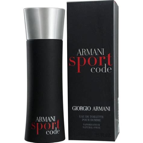 armani code sport cologne|armani sport code 125ml price.